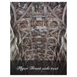 Ceiling Fresco For The Story Of Creation In The Si flyers