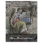 Ceiling Fresco For The Story Of Creation In The Si Full Color Flyer