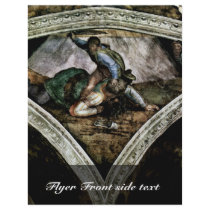 Ceiling Fresco For The Story Of Creation In The Si Flyer