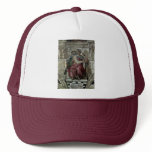 Ceiling Fresco For The Story Of Creation In The Si Hats