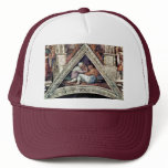 Ceiling Fresco For The Story Of Creation In The si Mesh Hat