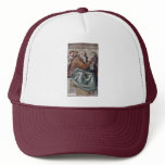 Ceiling Fresco For The Story Of Creation In The Si Trucker Hat