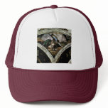 Ceiling Fresco For The Story Of Creation In The Si Mesh Hat