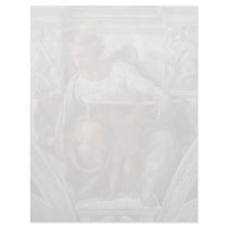 Ceiling Fresco For The Story Of Creation In The Si Letterhead