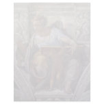 Ceiling Fresco For The Story Of Creation In The Si Letterhead