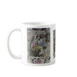 Ceiling Fresco For The Story Of Creation In The Si Coffee Mugs