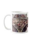 Ceiling Fresco For The Story Of Creation In The Si Coffee Mugs
