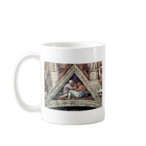 Ceiling Fresco For The Story Of Creation In The si Mugs