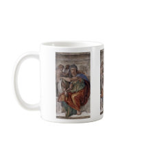 Ceiling Fresco For The Story Of Creation In The Si Mug