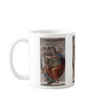 Ceiling Fresco For The Story Of Creation In The Si Mug