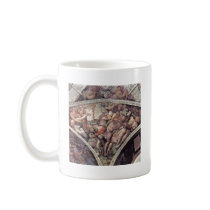 Ceiling Fresco For The Story Of Creation In The Si Mug