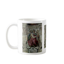 Ceiling Fresco For The Story Of Creation In The Si Coffee Mug