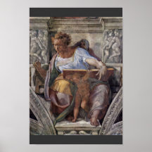 Ceiling Fresco For The Story Of Creation In The Si Posters