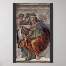 Ceiling Fresco For The Story Of Creation In The Si Posters