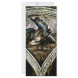 Ceiling Fresco For The Story Of Creation In The Si Rack Cards