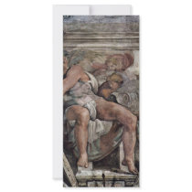 Ceiling Fresco For The Story Of Creation In The Si Rack Card
