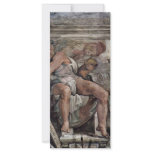 Ceiling Fresco For The Story Of Creation In The Si Rack Card