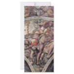 Ceiling Fresco For The Story Of Creation In The Si Customized Rack Card