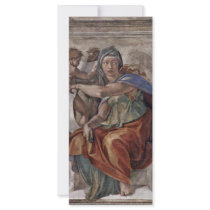 Ceiling Fresco For The Story Of Creation In The Si Custom Rack Cards