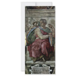 Ceiling Fresco For The Story Of Creation In The Si Rack Card Template