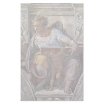 Ceiling Fresco For The Story Of Creation In The Si Stationery Paper