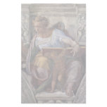 Ceiling Fresco For The Story Of Creation In The Si Stationery Paper