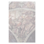 Ceiling Fresco For The Story Of Creation In The Si Stationery Paper