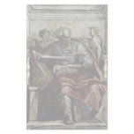 Ceiling Fresco For The Story Of Creation In The Si Stationery Paper