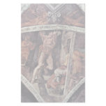 Ceiling Fresco For The Story Of Creation In The Si Custom Stationery