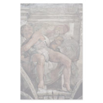 Ceiling Fresco For The Story Of Creation In The Si Custom Stationery