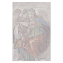 Ceiling Fresco For The Story Of Creation In The Si Stationery Design