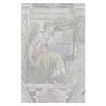 Ceiling Fresco For The Story Of Creation In The Si Stationery Paper