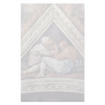 Ceiling Fresco For The Story Of Creation In The si Stationery Paper