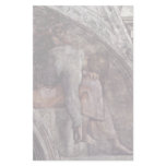 Ceiling Fresco For The Story Of Creation In The Stationery Design