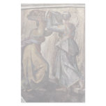 Ceiling Fresco For The Story Of Creation In The Customized Stationery