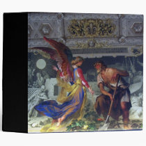 Ceiling in the Vatican Museum in Rome Binder binders