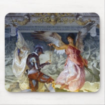 Ceiling in the Vatican Museum mousepads