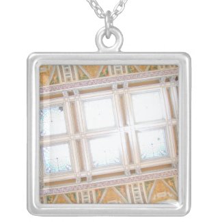 Ceiling Library of Congress necklace