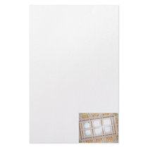 Ceiling Library of Congress Stationery Design