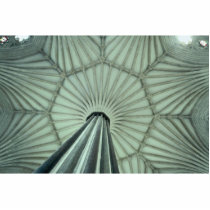 Ceiling of cathedral, Wells, Somerset, U.K. Photo Sculptures