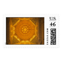 Ceiling of Mosque Islamic Postage Stamp