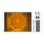 Ceiling of Mosque Islamic Postage Stamp