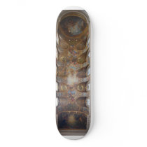 ceiling of the Chapel of Versailles skateboards by polysynaptic ceiling of the Chapel of Versailles skateboards