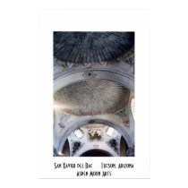 Ceiling, San Xavier del Bac, Arizona posters by aspenmoon Ceiling, San Xavier del Bac, Arizona posters