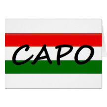 ¡CEJA, medios BOSS de la ceja! en italiano y españ Felicitación