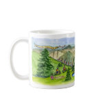 cekebrating in Beaver Creed Mugs