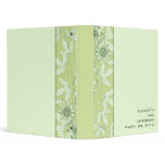 Celadon Botanical Floral Wedding Planner Binder