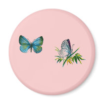 Celastrina argiolus (male) magnets