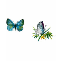 Celastrina argiolus (male) t-shirts
