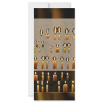 Celeberation of Love and Light Rack Card Template